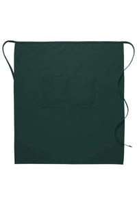 Deluxe Full Bistro Apron (Center Divided Pocket)