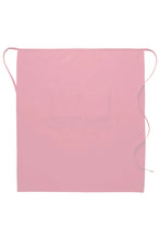 Pink Deluxe Full Bistro Apron (Center Divided Pocket)