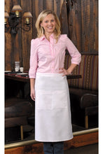 Deluxe Full Bistro Apron (Center Divided Pocket)