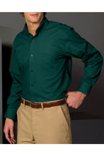 Men's Lightweight Long Sleeve Poplin Shirt - Hunter