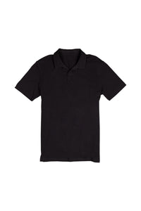 Men's Definity Black Short Sleeve Shirt