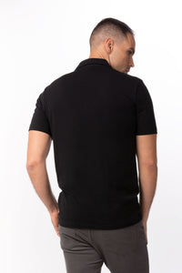 Men's Definity Black Short Sleeve Shirt