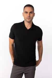 Men's Definity Black Short Sleeve Shirt