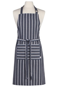 Butcher Stripe Chef's Apron