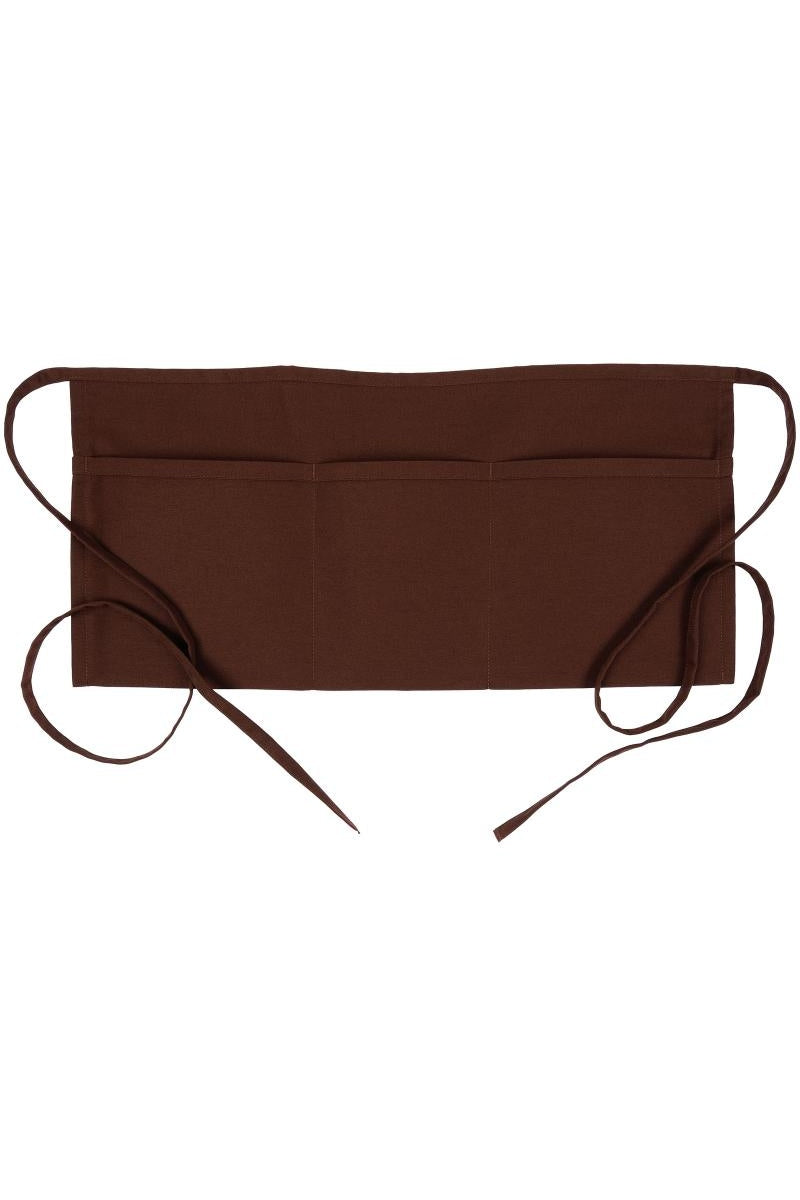 Brown Waist Apron (3 Pockets)