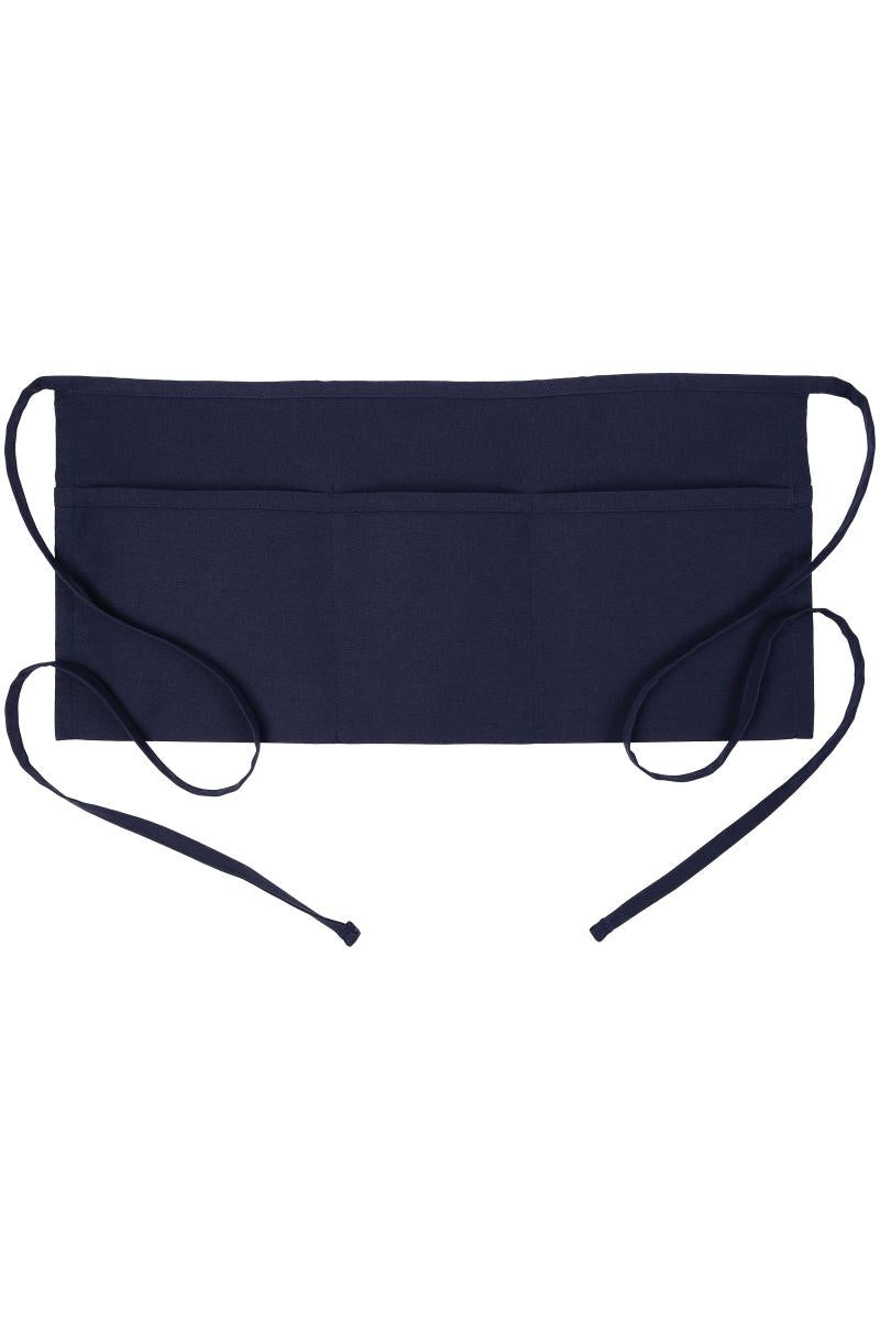 Navy Waist Apron (3 Pockets)