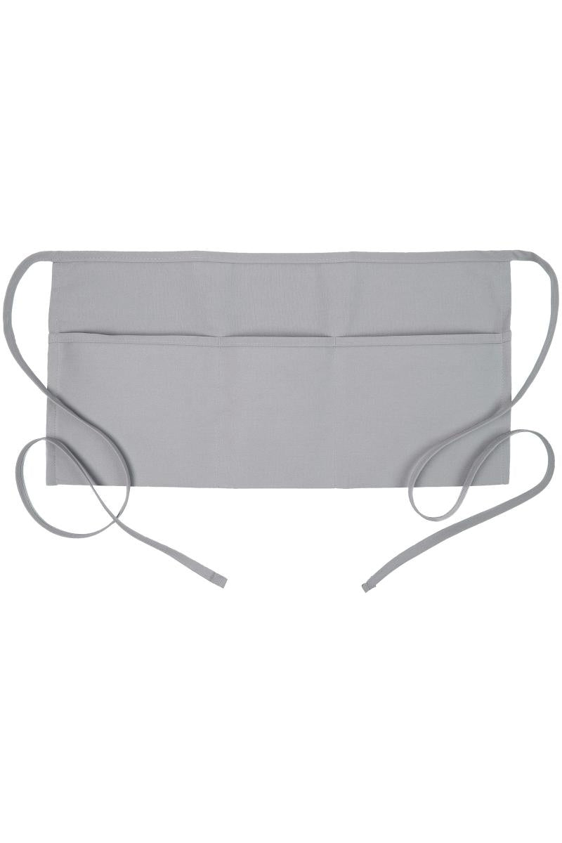 Silver Waist Apron (3 Pockets)