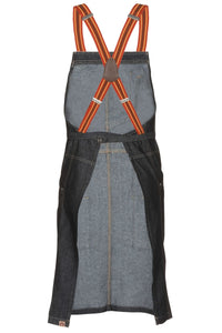 Berkeley Indigo Denim Bib Snap Apron