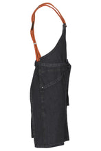 Berkeley Indigo Denim Bib Snap Apron