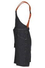 Berkeley Indigo Denim Bib Snap Apron