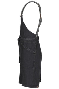 Berkeley Indigo Denim Bib Snap Apron