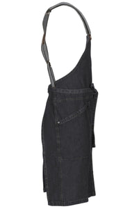 Berkeley Indigo Denim Bib Snap Apron