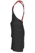 Berkeley Indigo Denim Bib Snap Apron