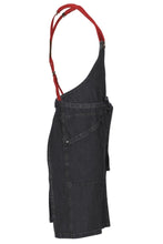 Berkeley Indigo Denim Bib Snap Apron