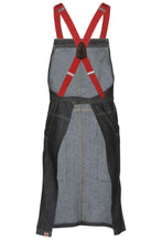 Berkeley Indigo Denim Bib Snap Apron