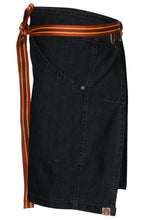 Berkeley Indigo Blue Denim Half Bistro Snap Apron