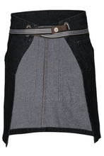 Berkeley Indigo Blue Denim Half Bistro Snap Apron