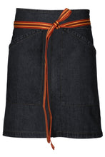 Berkeley Indigo Blue Denim Half Bistro Snap Apron