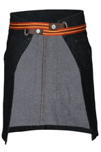 Berkeley Indigo Blue Denim Half Bistro Snap Apron