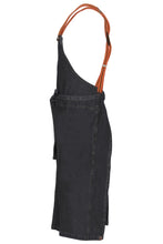 Berkeley Indigo Denim Chef's Bib Snap Apron