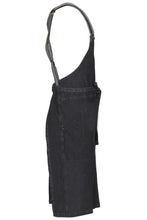 Berkeley Indigo Denim Chef's Bib Snap Apron