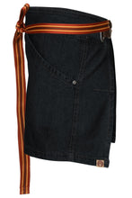 Berkeley Indigo Blue Denim Waist Snap Apron