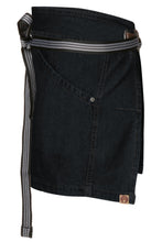 Berkeley Indigo Blue Denim Waist Snap Apron