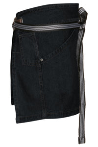 Berkeley Indigo Blue Denim Waist Snap Apron