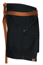 Berkeley Indigo Blue Denim Waist Snap Apron