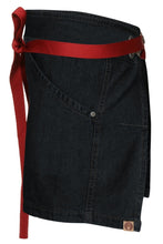 Berkeley Indigo Blue Denim Waist Snap Apron