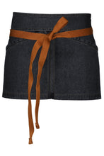 Berkeley Indigo Blue Denim Waist Snap Apron