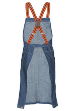 Berkeley Medium Blue Denim Bib Snap Apron