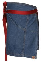 Berkeley Medium Blue Denim Waist Snap Apron