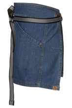 Berkeley Medium Blue Denim Waist Snap Apron