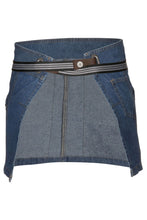 Berkeley Medium Blue Denim Waist Snap Apron