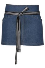 Berkeley Medium Blue Denim Waist Snap Apron