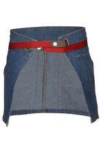 Berkeley Medium Blue Denim Waist Snap Apron