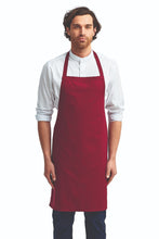 Organic Cotton Bib Apron (No Pockets)