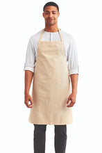 Organic Cotton Bib Apron (No Pockets)