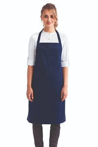 Organic Cotton Bib Apron (No Pockets)