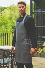 Black Denim ‘Regenerate’ Sustainable Bib Apron (2 Pockets)