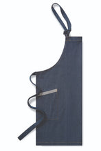 Indigo Denim ‘Regenerate’ Sustainable Bib Apron (2 Pockets)