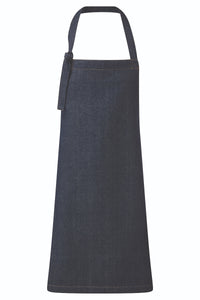 Indigo Denim ‘Regenerate’ Sustainable Bib Apron (2 Pockets)