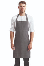 Grey Denim ‘Regenerate’ Sustainable Bib Apron (2 Pockets)