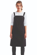 Cross Back 'Barista' Bib Adjustable Apron (1 Pocket w/ Pen Slot)