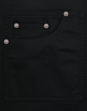 Steel Cotton Chino Adjustable Bib Apron (3 Pocket)