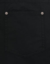 Navy Cotton Chino Adjustable Bib Apron (3 Pocket)