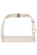 Natural Recycled Youth Bib Apron (No Pockets)