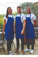 Steel Sustainable Bib Apron (No Pockets)