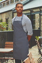 Steel Sustainable Bib Apron (No Pockets)